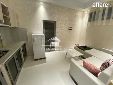 location appartement s+1 meublé au bardo cité skik