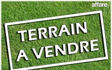 A vendre terrain de 780m² à Oued Ellil