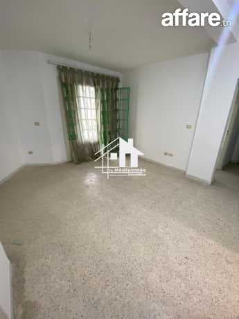 A louer appartement S+2 à Khaznadar