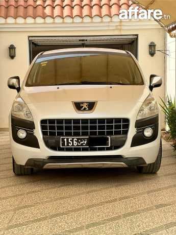 Peugeot 3008 Premium Blanc Nacré
