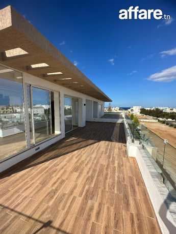 appartement dans la zone touristique kantaoui sousse