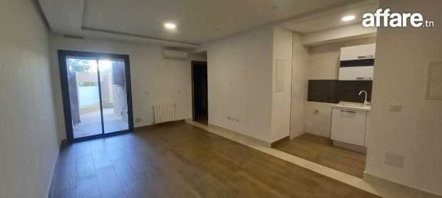 Appartement S+1 aux jardins de Carthage 