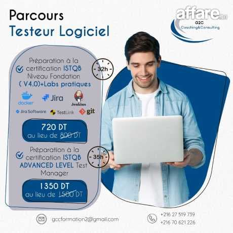 Devenez testeur logiciel certifié 