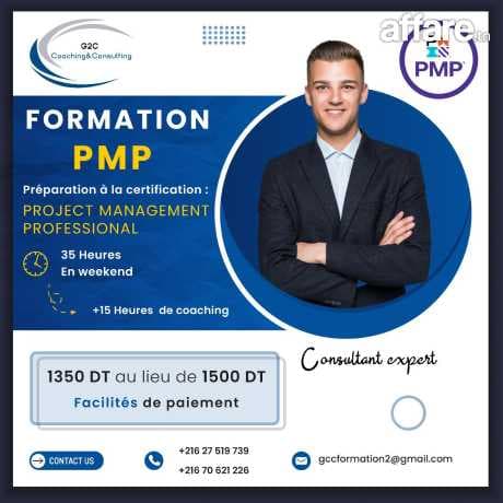 Devenez un Chef de Projet Certifié PMP® et Boostez Votre Car
