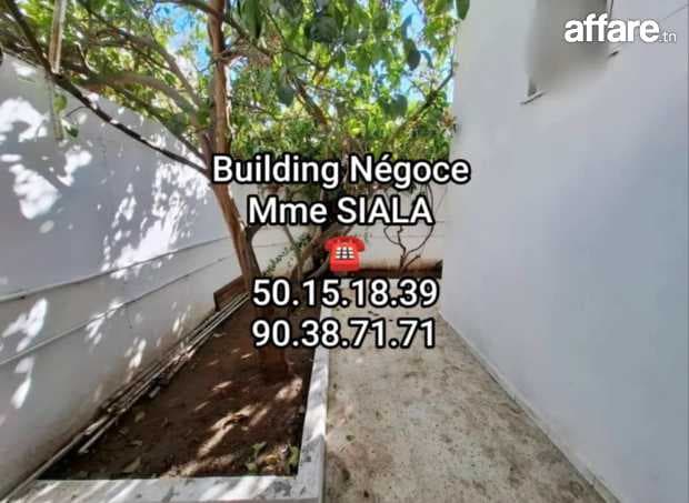 🏠 𝐄𝐍𝐍𝐀𝐒𝐑 2 ; à louer Duplex 𝐒+3 avec jardin