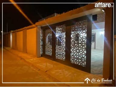 Maison plain pied de bon standing à Raoued