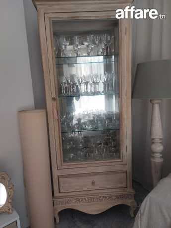 Buffet et argentière en bois