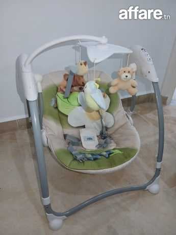 Balancelle bébé 