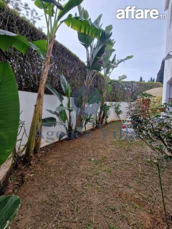 une villa s2 meublé à carthage présidence