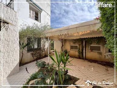 Villa de deux étages indépendants à Manar 1