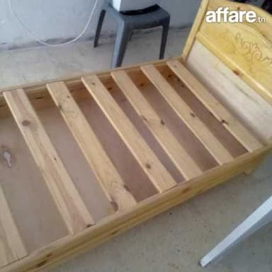 Lit a vendre a 170 Dt negociable