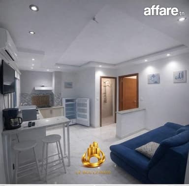 A Vendre Appartement S+1 Haut Standing à Hammamet Centre