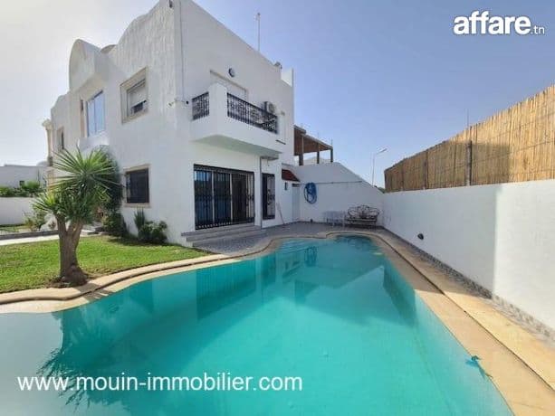 VILLA FATMA Yasmine Hammamet AL024