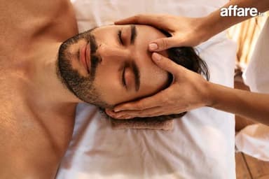 Massage relaxant homme 