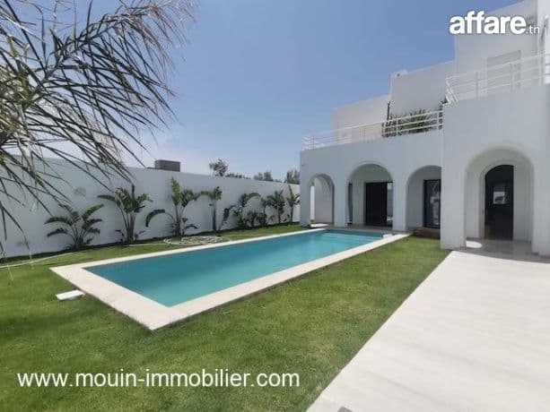 VILLA CHAHD 1 Hammamet Craxi AV1797