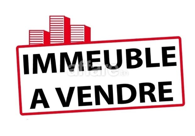 A vendre Immeuble à chatt mariem coté mer