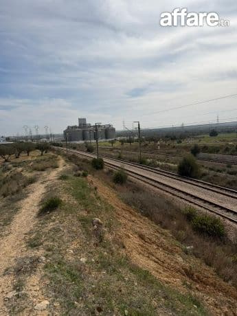 Vente terrain constructible Sousse , 30.000 m²