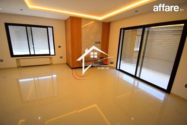 à vendre s+2 vue sur mer luxe et neuf à corniche mahdia