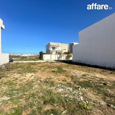Terrain à vendre à Borj Cedria