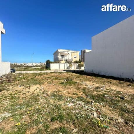 Terrain à vendre à Borj Cedria