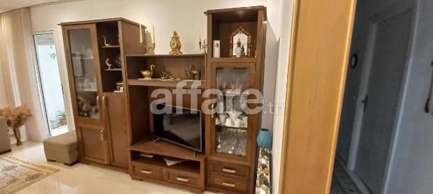 Vente salle à manger et bibliothèque