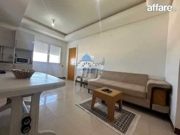 Location un appartement S+1 meublé à Cité Olympique Sousse