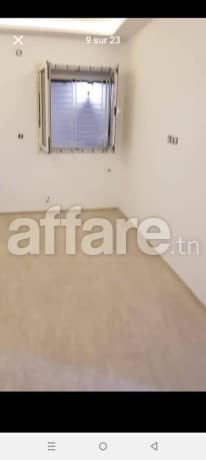 jolie étage de villa