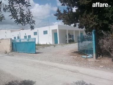 Usine à Grombalia+Terrain 