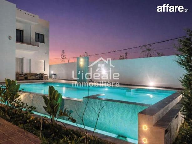 location à l'année villa proche de Yasmine Hammamet 