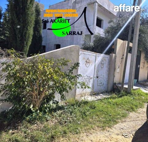 Terrain [#485m²] Zone des Villas #En Face Koussour Gharnata