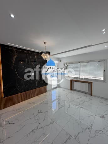 Appartement de luxe S+1 à louer à -Khzema