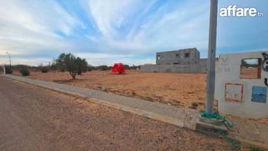 Terrain à vendre à Mellita Djerba ZU
