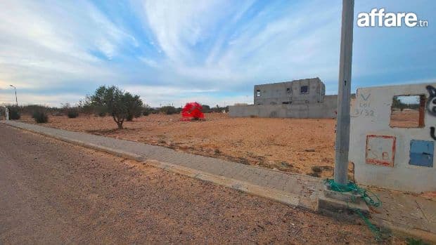 Terrain à vendre à Mellita Djerba ZU