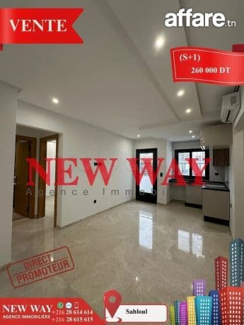 (S+1) Directe Promoteur à Sahloul 4