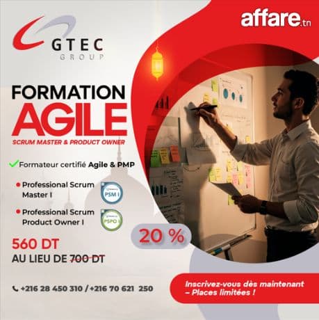 Formation Agile Scrum - PSM1 & PSPO1