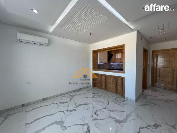  À Louer –Appartement S1 avec parking au sous sol à Sahloul4