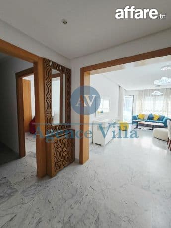 Appartement S4 Meublé à Cité Urba Nord