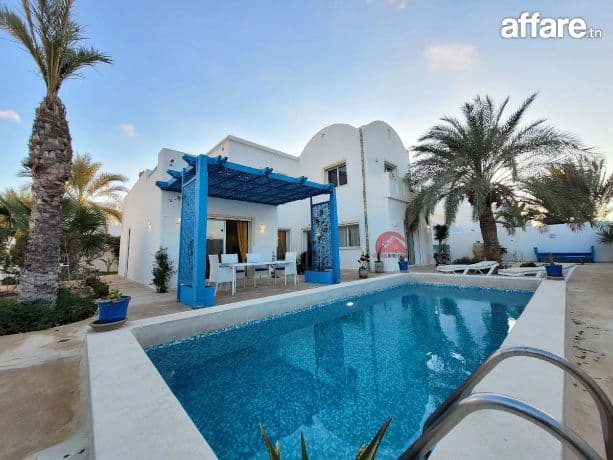 Charmante villa à vendre à Djerba Houmt souk - ZU