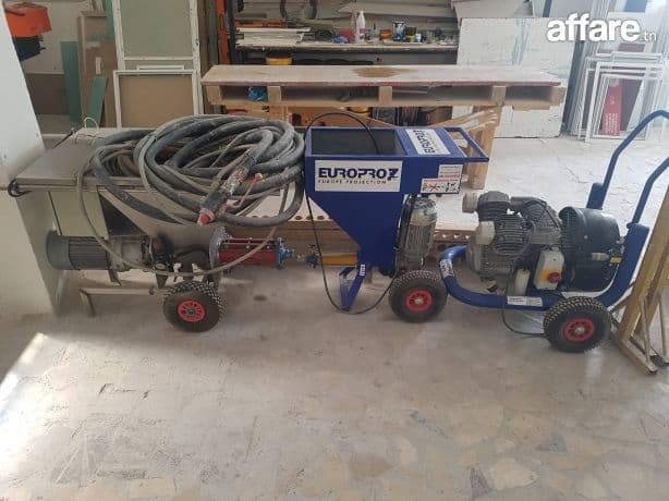 Machine à projection 