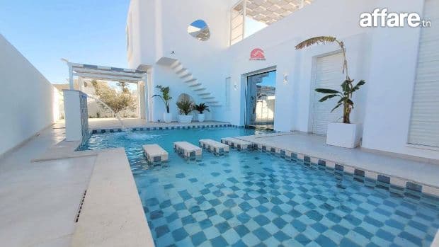 Villa avec piscine à vendre à Houmt Souk Djerba – ZU