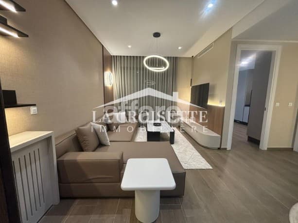 Appartement s2 meublé aux Jardins de Carthage MAL2170