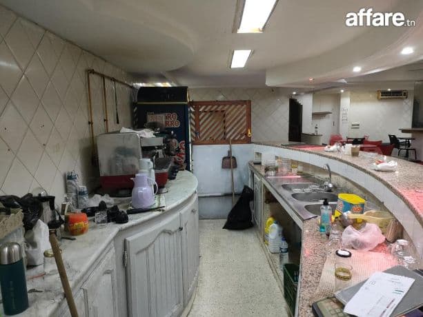 À louer (en gérance libre) ou à vendre : Fonds de commerce