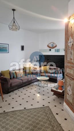 Appartement S+2 meublé à La Marsa