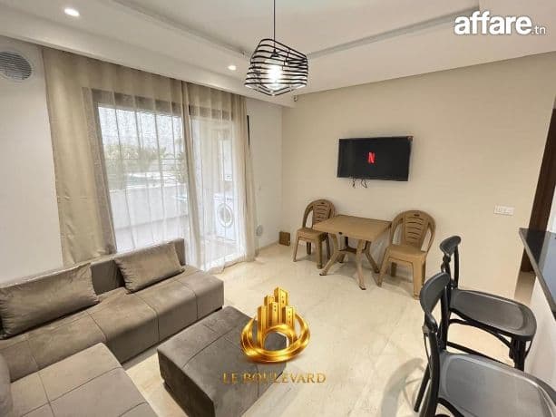 A Louer Appartement S+1 Avec Terrasse à AFH Mrezga, Nabeul 