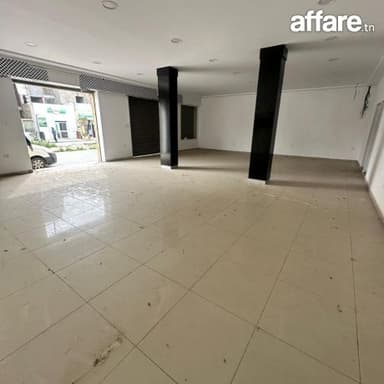 À louer – Local commercial 128m2