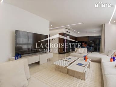 Penthouse s4 meublé aux Jardins de Carthage MPL0007