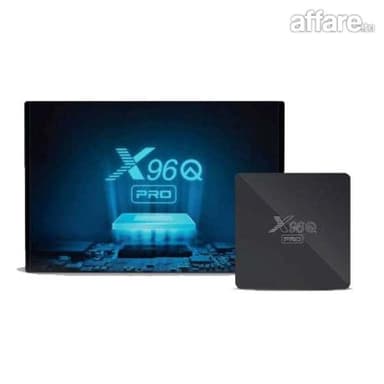 Android Box TV 2/16GB X96Q PRO 4K 5G