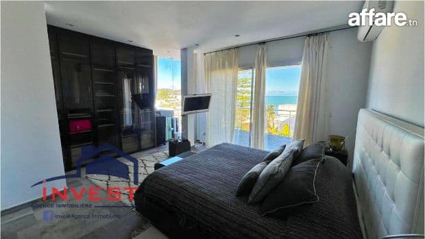 Villa jumelée vue sur mer à La Marsa Cube