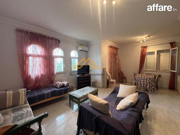 À louer – Appartement S+2 à Tantana ,coté mer