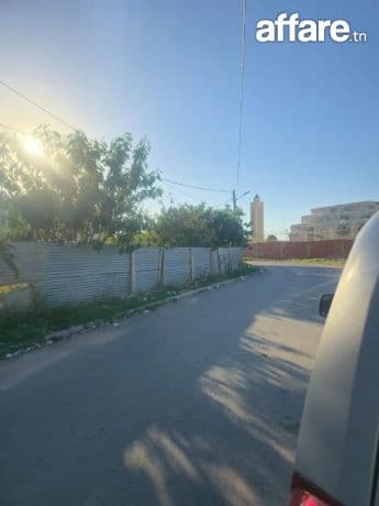 Terrain a Sousse khezama a côté carrefour expresse